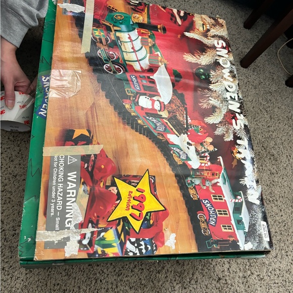 Snowden train - Picture 2 of 5